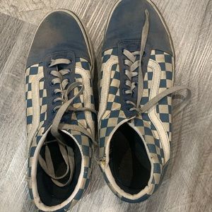 Checkerboard vans